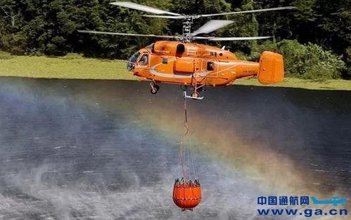 国产灭火飞机视频,空中卫士，守护碧水蓝天